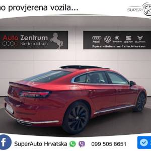 VW Arteon 2.0 TSI 4M DSG R-Line 300 KS, LED+ACC+PANO+4xGR SJED+KAM+PARK