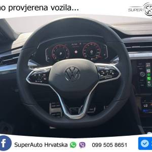 VW Arteon 2.0 TSI 4M DSG R-Line 300 KS, LED+ACC+PANO+4xGR SJED+KAM+PARK