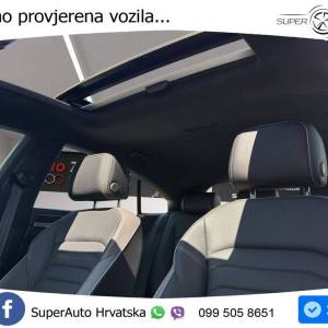 VW Arteon 2.0 TSI 4M DSG R-Line 300 KS, LED+ACC+PANO+4xGR SJED+KAM+PARK