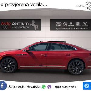 VW Arteon 2.0 TSI 4M DSG R-Line 300 KS, LED+ACC+PANO+4xGR SJED+KAM+PARK
