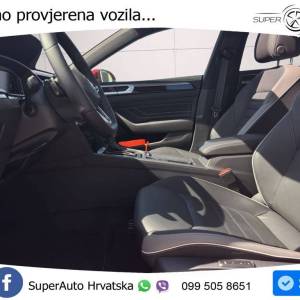 VW Arteon 2.0 TSI 4M DSG R-Line 300 KS, LED+ACC+PANO+4xGR SJED+KAM+PARK