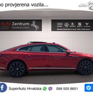 VW Arteon 2.0 TSI 4M DSG R-Line 300 KS, LED+ACC+PANO+4xGR SJED+KAM+PARK
