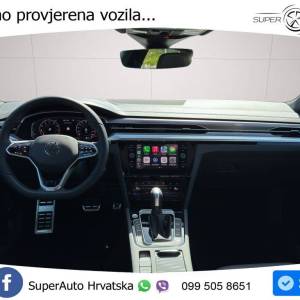 VW Arteon 2.0 TSI 4M DSG R-Line 300 KS, LED+ACC+PANO+4xGR SJED+360+MASAŽA