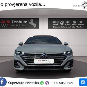 VW Arteon 2.0 TSI 4M DSG R-Line 300 KS, LED+ACC+PANO+4xGR SJED+360+MASAŽA