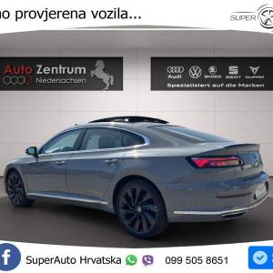 VW Arteon 2.0 TSI 4M DSG R-Line 300 KS, LED+ACC+PANO+4xGR SJED+360+MASAŽA