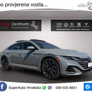 VW Arteon 2.0 TSI 4M DSG R-Line 300 KS, LED+ACC+PANO+4xGR SJED+360+MASAŽA