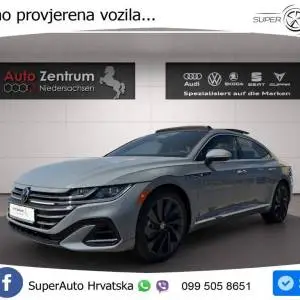 VW Arteon 2.0 TSI 4M DSG R-Line 300 KS, LED+ACC+PANO+4xGR SJED+360+MASAŽA