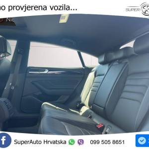 VW Arteon 2.0 TSI 4M DSG R-Line 300 KS, LED+ACC+PANO+4xGR SJED+360+MASAŽA