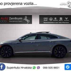 VW Arteon 2.0 TSI 4M DSG R-Line 300 KS, LED+ACC+PANO+4xGR SJED+360+MASAŽA