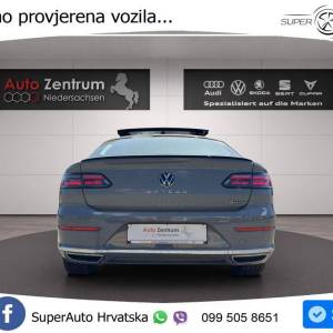 VW Arteon 2.0 TSI 4M DSG R-Line 300 KS, LED+ACC+PANO+4xGR SJED+360+MASAŽA