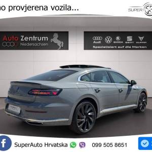 VW Arteon 2.0 TSI 4M DSG R-Line 300 KS, LED+ACC+PANO+4xGR SJED+360+MASAŽA