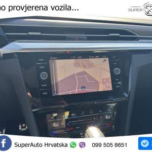 VW Arteon 2.0 TSI 4M DSG R-Line 300 KS, LED+ACC+PANO+4xGR SJED+360+MASAŽA