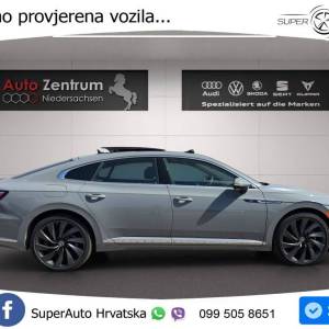 VW Arteon 2.0 TSI 4M DSG R-Line 300 KS, LED+ACC+PANO+4xGR SJED+360+MASAŽA
