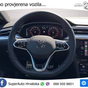 VW Arteon 2.0 TSI 4M DSG R-Line 300 KS, LED+ACC+PANO+4xGR SJED+360+MASAŽA