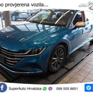 VW Arteon 2.0TDI DSG Elegance 150 KS, LED+ACC+4xGR SJED+VIRT+KAM