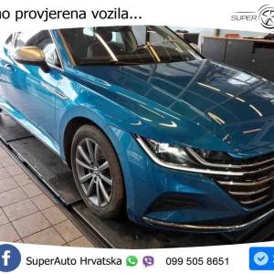 VW Arteon 2.0TDI DSG Elegance 150 KS, LED+ACC+4xGR SJED+VIRT+KAM