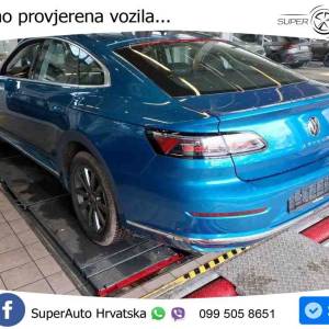 VW Arteon 2.0TDI DSG Elegance 150 KS, LED+ACC+4xGR SJED+VIRT+KAM