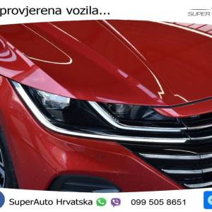 VW Arteon 2.0TDI DSG Elegance 150 KS, LED+ACC+VIRT+GR SJED+KAM+PARK