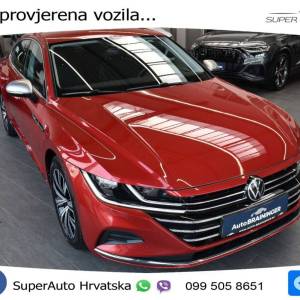 VW Arteon 2.0TDI DSG Elegance 150 KS, LED+ACC+VIRT+GR SJED+KAM+PARK