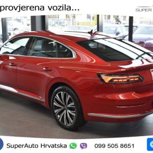 VW Arteon 2.0TDI DSG Elegance 150 KS, LED+ACC+VIRT+GR SJED+KAM+PARK
