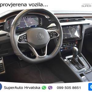 VW Arteon 2.0TDI DSG Elegance 150 KS, LED+ACC+VIRT+GR SJED+KAM+PARK