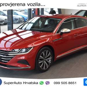 VW Arteon 2.0TDI DSG Elegance 150 KS, LED+ACC+VIRT+GR SJED+KAM+PARK