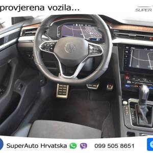 VW Arteon 2.0TDI DSG Elegance 150 KS, LED+ACC+VIRT+GR SJED+KAM+PARK