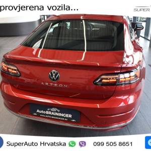 VW Arteon 2.0TDI DSG Elegance 150 KS, LED+ACC+VIRT+GR SJED+KAM+PARK