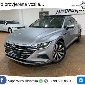 VW Arteon Elegance 2.0TDI DSG Elegance 200 KS, LED+ACC+4xGR SJED+VIRT+KAM