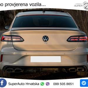 VW Arteon R 4M 2.0 TSI DSG 320 KS, REG 04/27 ACC+LED+KAM+GR SJED+PANO+HEAD