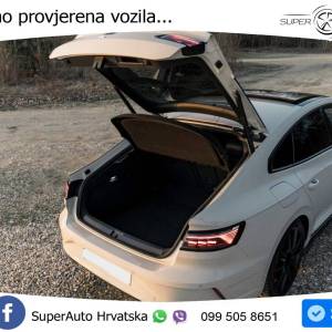 VW Arteon R 4M 2.0 TSI DSG 320 KS, REG 04/27 ACC+LED+KAM+GR SJED+PANO+HEAD