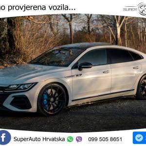 VW Arteon R 4M 2.0 TSI DSG 320 KS, REG 04/27 ACC+LED+KAM+GR SJED+PANO+HEAD