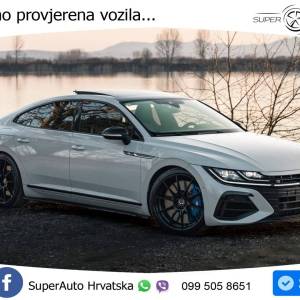 VW Arteon R 4M 2.0 TSI DSG 320 KS, REG 04/27 ACC+LED+KAM+GR SJED+PANO+HEAD