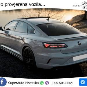 VW Arteon R 4M 2.0 TSI DSG 320 KS, REG 04/27 ACC+LED+KAM+GR SJED+PANO+HEAD