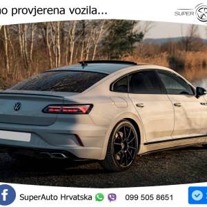 VW Arteon R 4M 2.0 TSI DSG 320 KS, REG 04/27 ACC+LED+KAM+GR SJED+PANO+HEAD