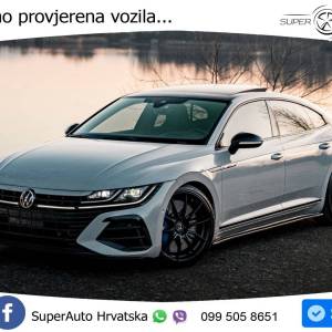 VW Arteon R 4M 2.0 TSI DSG 320 KS, REG 04/27 ACC+LED+KAM+GR SJED+PANO+HEAD