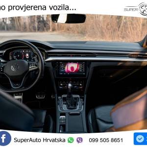 VW Arteon R 4M 2.0 TSI DSG 320 KS, REG 04/27 ACC+LED+KAM+GR SJED+PANO+HEAD