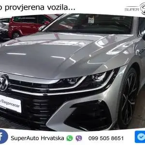 VW Arteon R 4M DSG 320 KS, LED+ACC+PANO+4xGR SJED+360+PARK