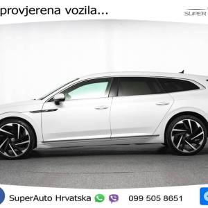 VW Arteon SB 2.0 TDI 4M DSG R-Line 200 KS, ACC+KAM+4xGR SJED+VIRT+NAVI+MASAŽA