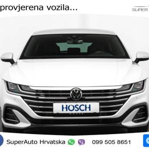 VW Arteon SB 2.0 TDI 4M DSG R-Line 200 KS, ACC+KAM+4xGR SJED+VIRT+NAVI+MASAŽA