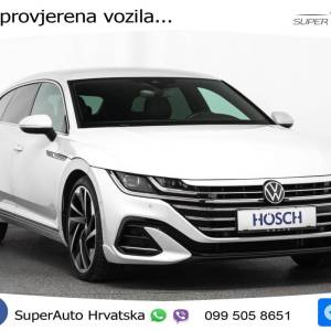 VW Arteon SB 2.0 TDI 4M DSG R-Line 200 KS, ACC+KAM+4xGR SJED+VIRT+NAVI+MASAŽA