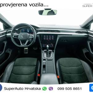 VW Arteon SB 2.0 TDI 4M DSG R-Line 200 KS, ACC+KAM+4xGR SJED+VIRT+NAVI+MASAŽA