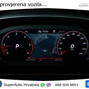 VW Arteon SB 2.0 TDI 4M DSG R-Line 200 KS, ACC+KAM+4xGR SJED+VIRT+NAVI+MASAŽA