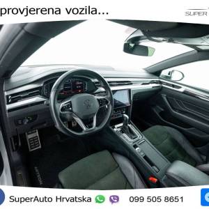 VW Arteon SB 2.0 TDI 4M DSG R-Line 200 KS, ACC+KAM+4xGR SJED+VIRT+NAVI+MASAŽA