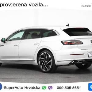 VW Arteon SB 2.0 TDI 4M DSG R-Line 200 KS, ACC+KAM+4xGR SJED+VIRT+NAVI+MASAŽA