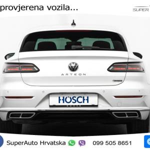 VW Arteon SB 2.0 TDI 4M DSG R-Line 200 KS, ACC+KAM+4xGR SJED+VIRT+NAVI+MASAŽA