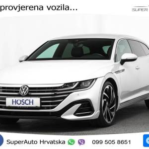 VW Arteon SB 2.0 TDI 4M DSG R-Line 200 KS, ACC+KAM+4xGR SJED+VIRT+NAVI+MASAŽA