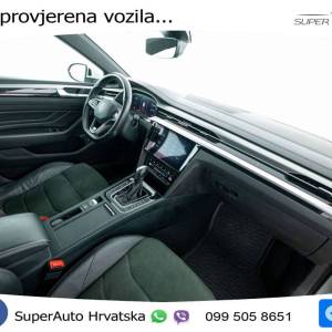 VW Arteon SB 2.0 TDI 4M DSG R-Line 200 KS, ACC+KAM+4xGR SJED+VIRT+NAVI+MASAŽA