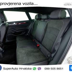 VW Arteon SB 2.0 TDI 4M DSG R-Line 200 KS, ACC+KAM+4xGR SJED+VIRT+NAVI+MASAŽA
