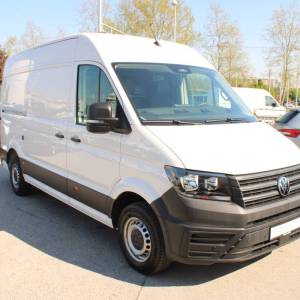VW Crafter 2.0 TDi L3H3 140ks *KAMERA*